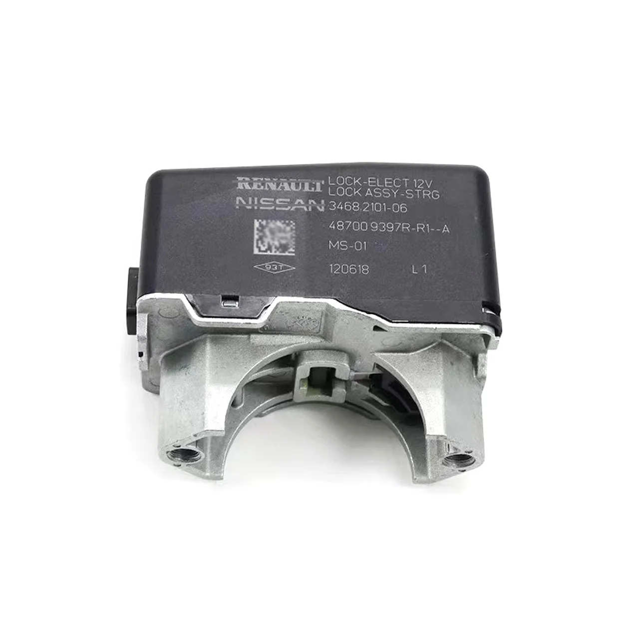 487009397R ステアリングコラム電子ロック ステアリングホイール電子ロック ルノー カジャール コレオス用