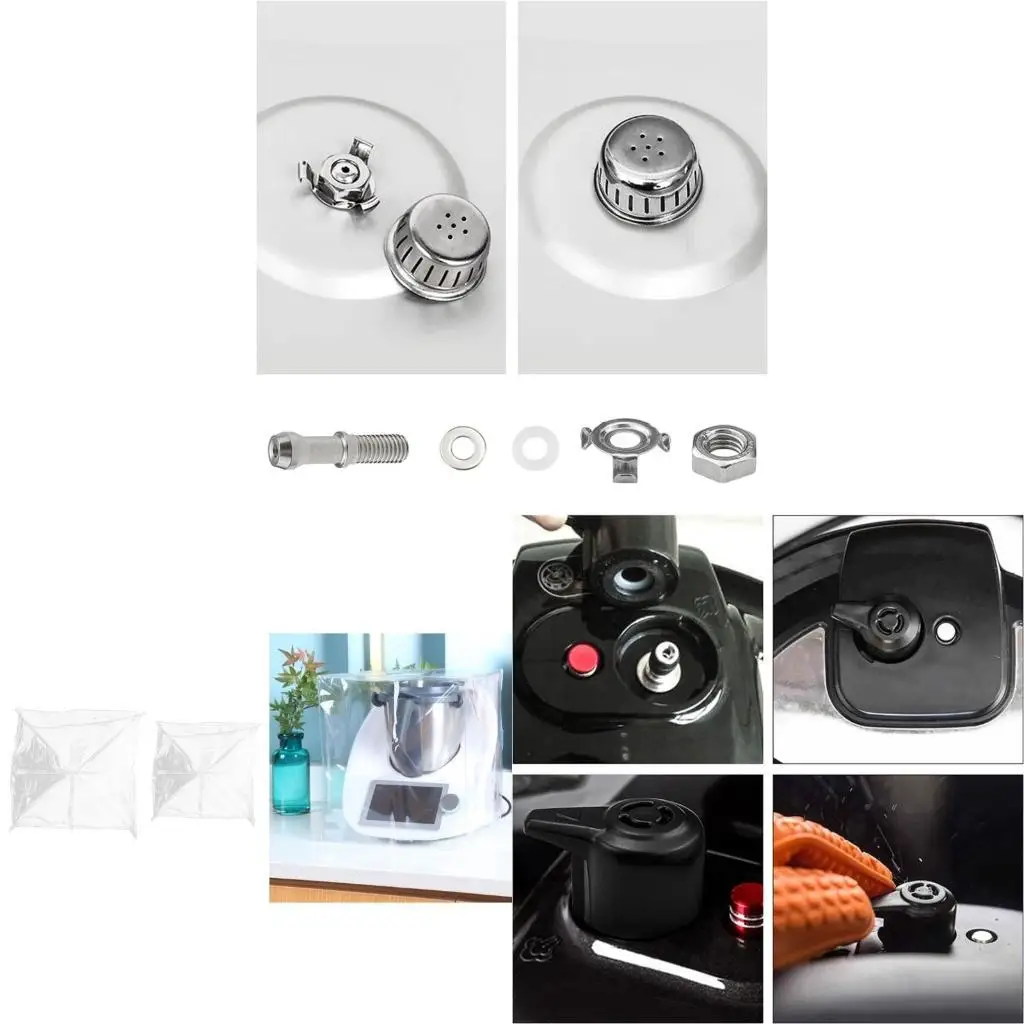 

2026 New Steam Release Valves Float Valves Convenient Float Valves Seal for 3QT/5QT/6QT