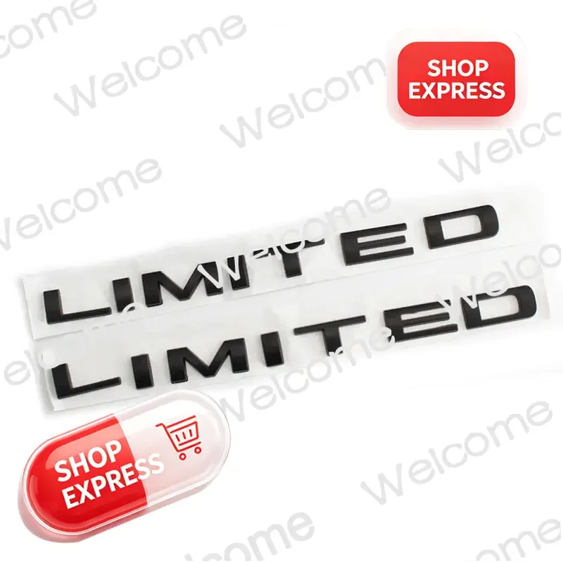 4X4 LIMITED New Emblem Rear Trunk Label Car Stickers for Dodge RAM 4x4 RAM 1500 2500 Pickup Truck Body Refit Logo Accessories - view 3