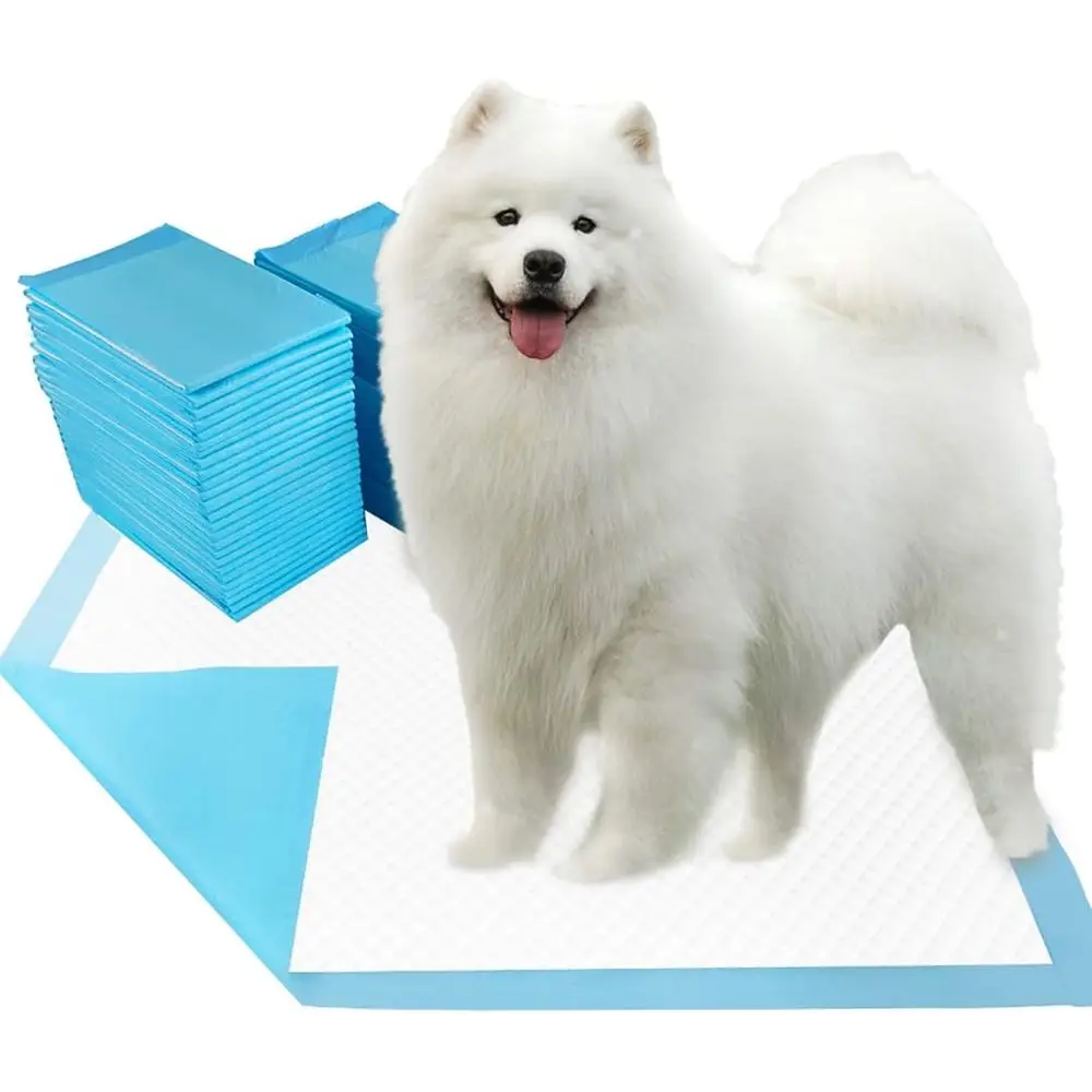 

Супербольшие впитывающие пеленки для дрессировки собак 30x36, 40 штук, утолщенные, непромокаемые, одноразовые