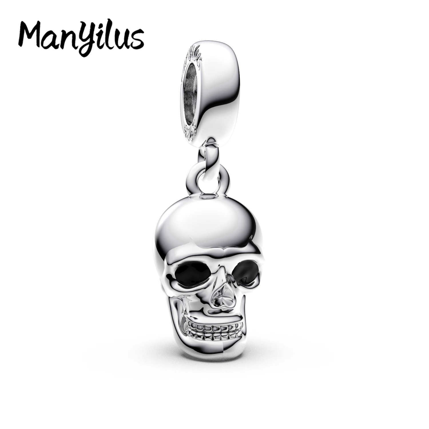 

Manyilus Charms Plata 925 Charms 925 Originales Bracelets Sterling Silver Beads Real Jewelry High Quality Fine 925 Pendants Croc