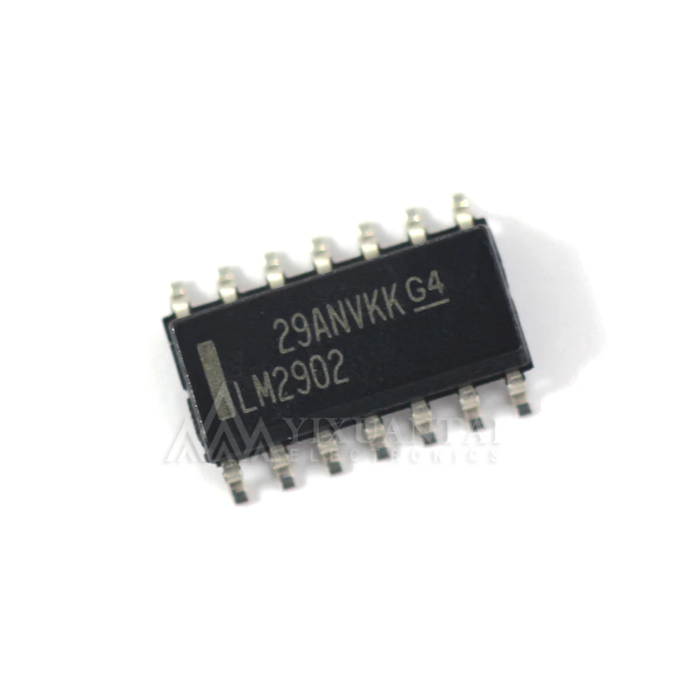 10pcs/lot SOP-14 LM2902DR2G LM2902DR LM2902 SOIC-14 IC new original