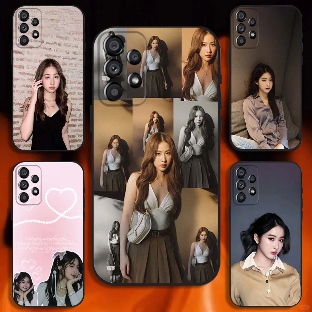 

Actor Yoko A-Apasra Phone Case For Samsung Galaxy A20,A21s,A22,A31,A32,A52,A53,A72,73,A80 Soft Black Cover