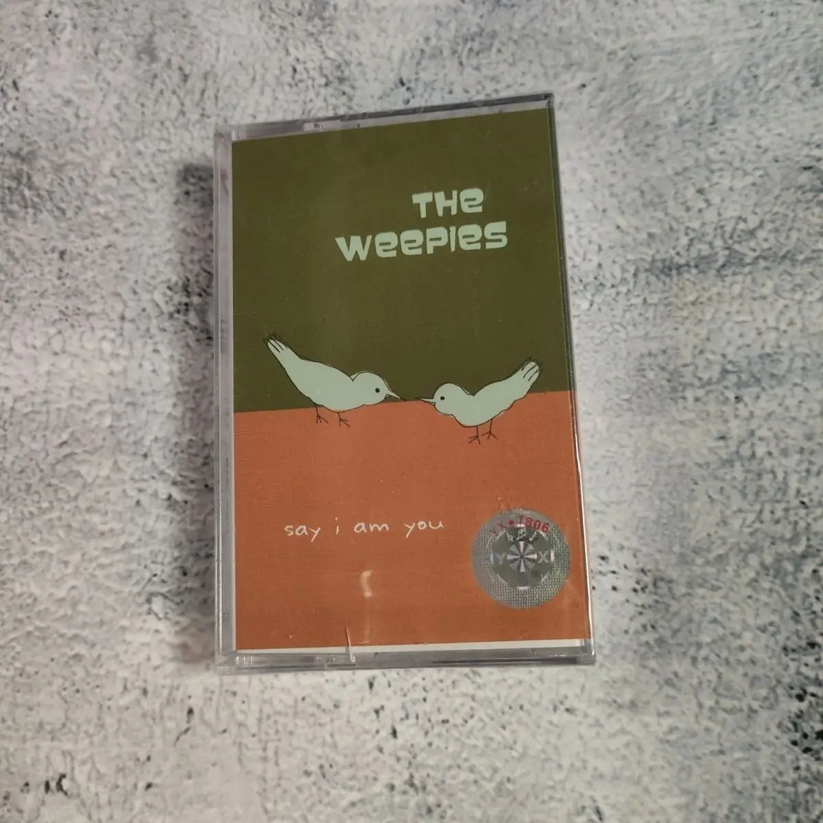 

The Weepies Say I Am You - культовый акустический ретро-альбом в стиле инди-фолк-поп на кассете с теплыми мелодиями