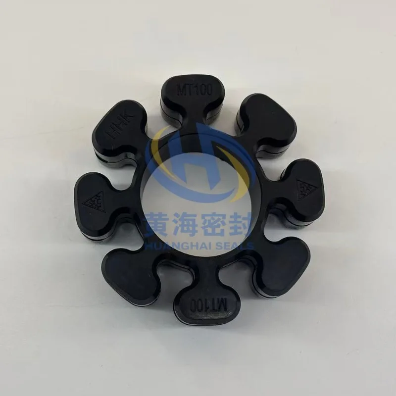 MT100MT85 Cushion Coupling Elastic Plum Blossom Mat for Jiande for  Okamoto, Grinding Machine Rubber Mat