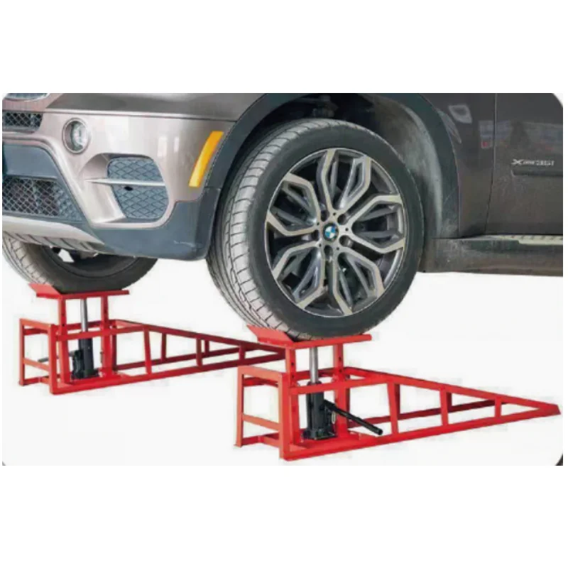 

5Ton 3Ton Hydraulic Car Ramps With Jack Vehicle Lifting Ramps Car Repair And Maintenance