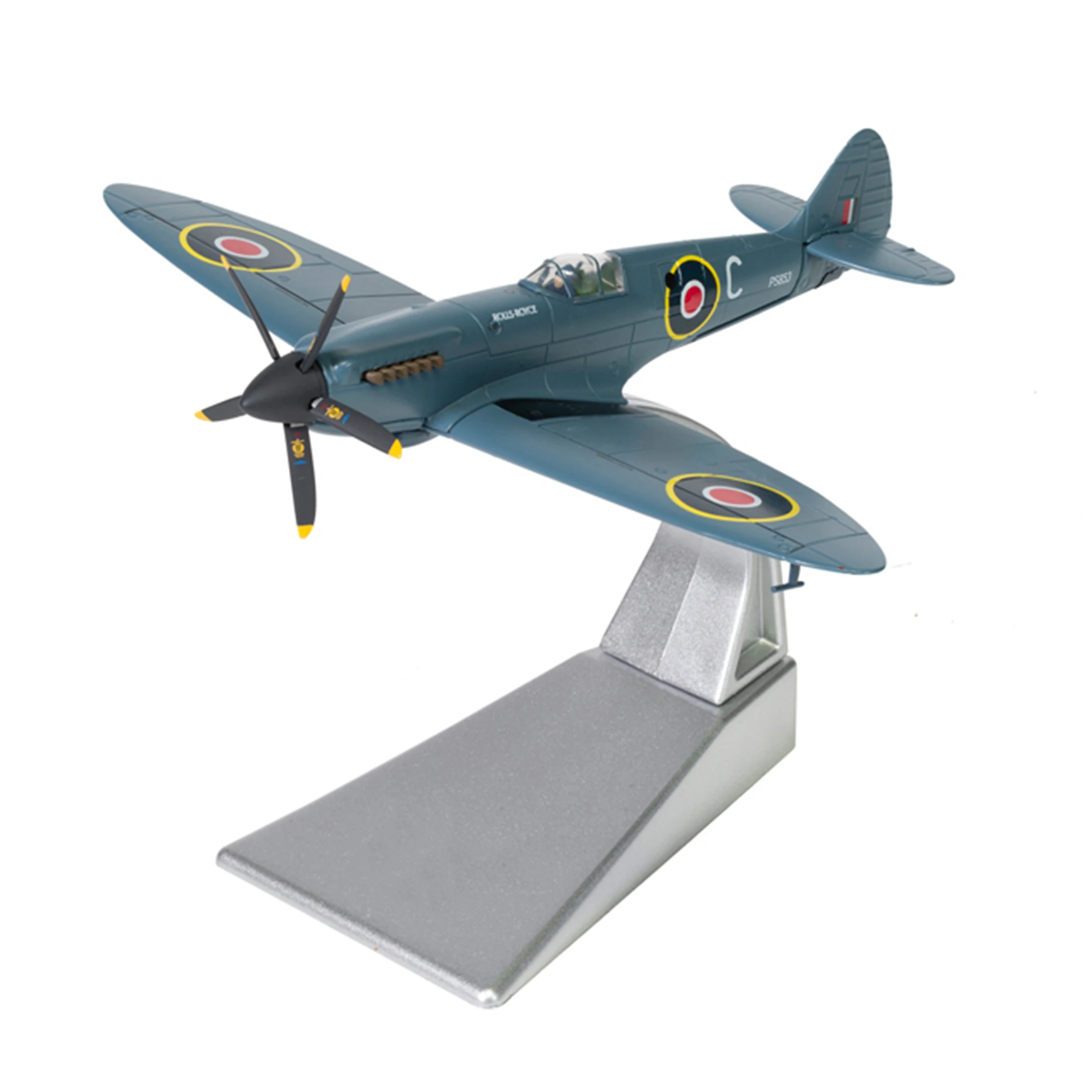 

1/72 AA38708 UK PR XIX G PS853 Spitfire fighter model Alloy Collection Model