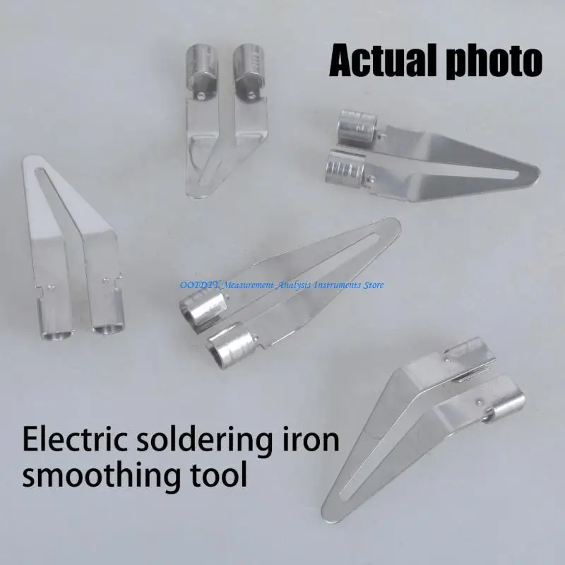 367D 3/5Pcs Multipurpose Smooth Head Design For Plastic And Iron Welding Efficient Heat Transfer For Quick Repairs