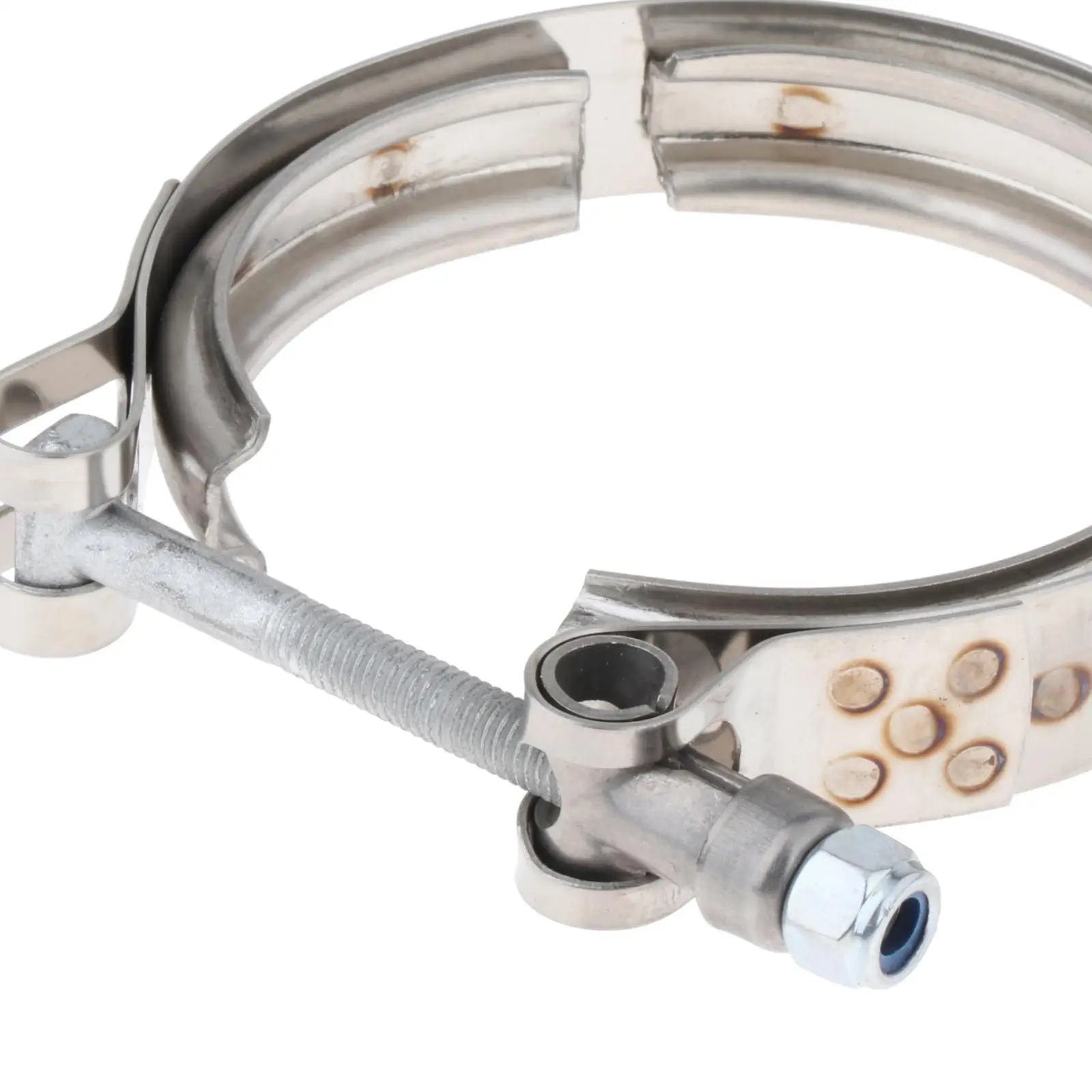 Turbo Exhaust Outlet Clamp สแตนเลส Downpipe V Band Clamp