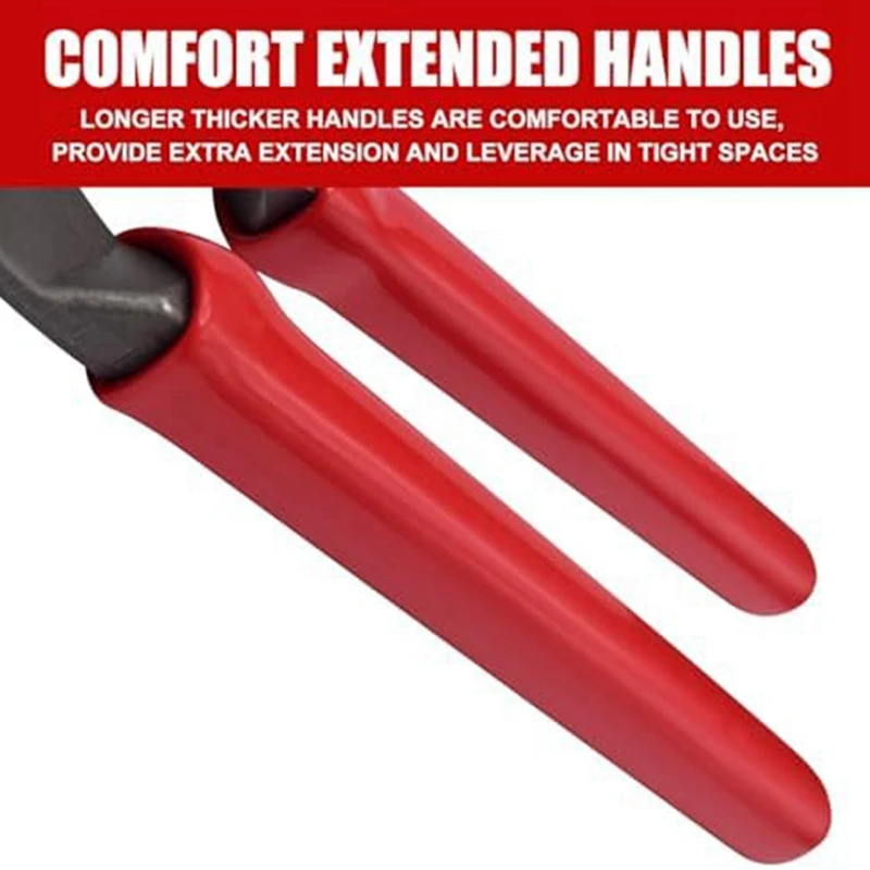 

AT21-2 PCS Oil Filter Wrench Set,9In & 12In Oil Filter Pliers As Shown Metal For Most Cars,Trucks,Engine Filters