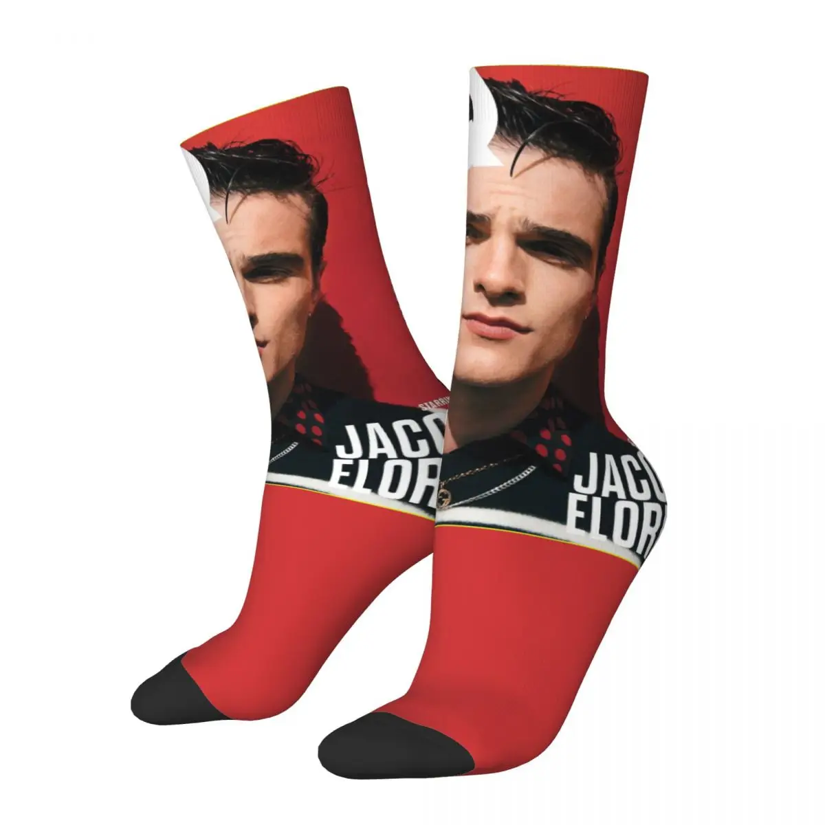 3D printing cosy Unisex Socks,Warm Cool Jacob Elordi Film Interesting Four Seasons Socks