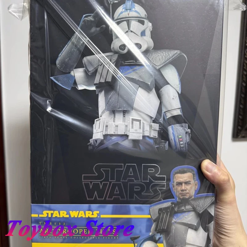 

HotToys HT TMS133 1/6 Collectible ARC TROOPER ECHO Action Figure Star Wars The Clone Wars Simulation 12" Full Set Soldier Model