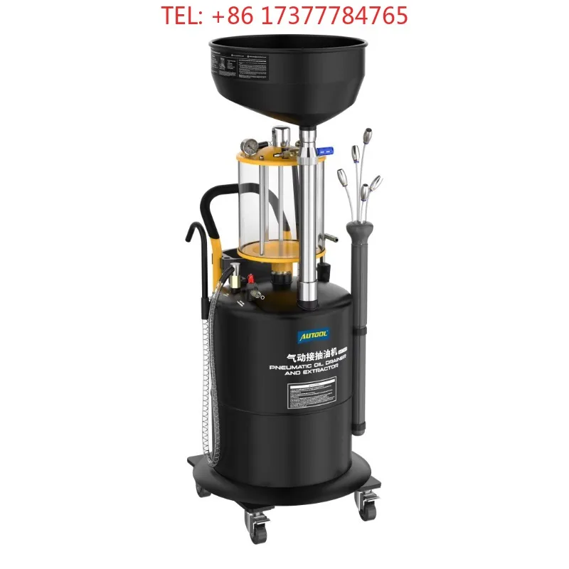 OD 720 Automotive 70 l Waste Vacuum Engine Pneumatic Waste Oil Changer Drain