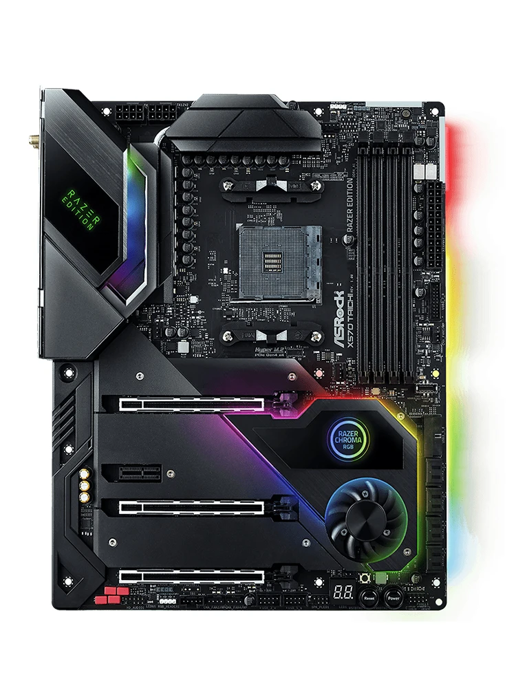 اللوحة الأم X570 Taichi Razer Edition AM4 DDR4