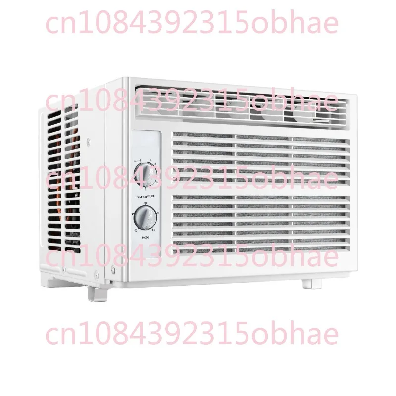 5000BTU 115V ~ 60Hz tipo de ventana 1 caballo aire acondicionado móvil de un solo enfriado ingeniería del hogar Mini máquina de ventana integrada