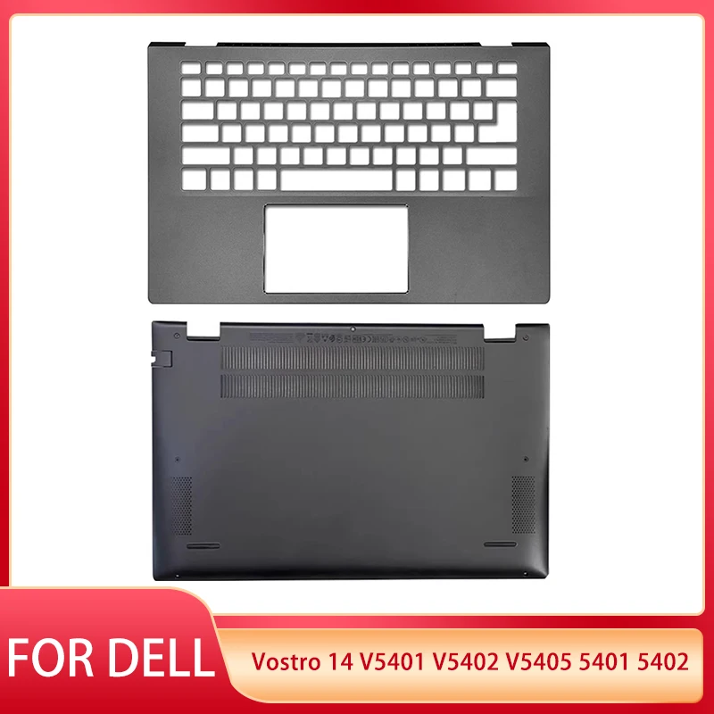 

New For Dell Vostro 14 V5401 V5402 V5405 5401 5402 Laptop Palmrest Bottom Case Hinges J83X5