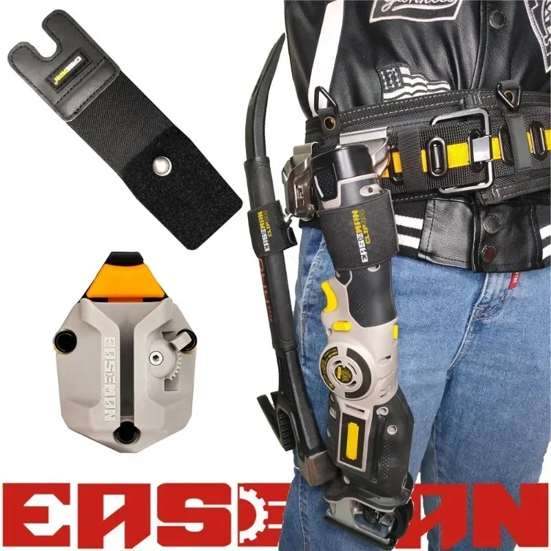 Portable Waist Hanging Electrician Professional Tool Organizer Accessories Waist Electric Drill Hardware Tools Storage Holster