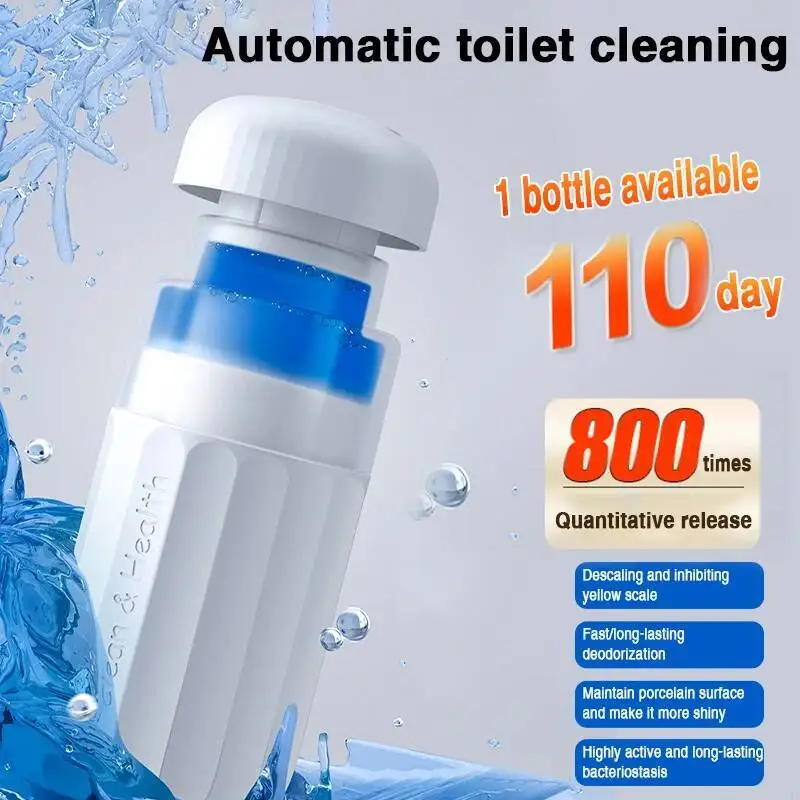 

Automatic Cleaner, Cleaning Agent, Liquid, Toilet Strong Descaling, Fragrance Clearing, Deodorization, Stain Remov