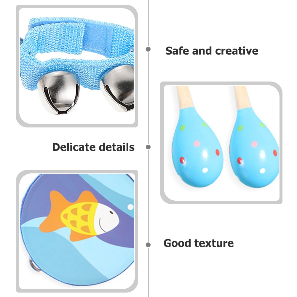 

Early Childhood Musical Instruments Small for Kids Children Toddler Toy Childrens Children's Percussion