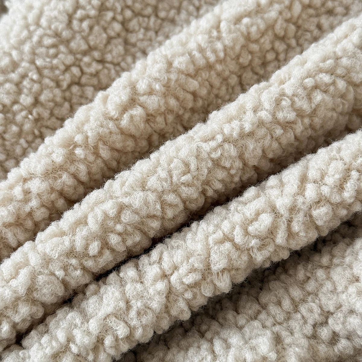 Kleinkind Baby Junge Mädchen Jacken Lamm Fleece Futter Umlegekragen Langarm Warme Mäntel Tägliche Winterkleidung – Detail 5