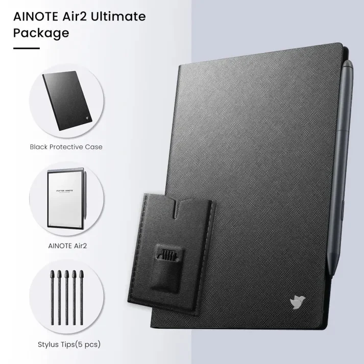 

iFLYTEK AINOTE Air2 Office Notebook 8.2" With Electronic Notes Meeting Notebook Note Wireless AI Paper Note With E Paper Tablet