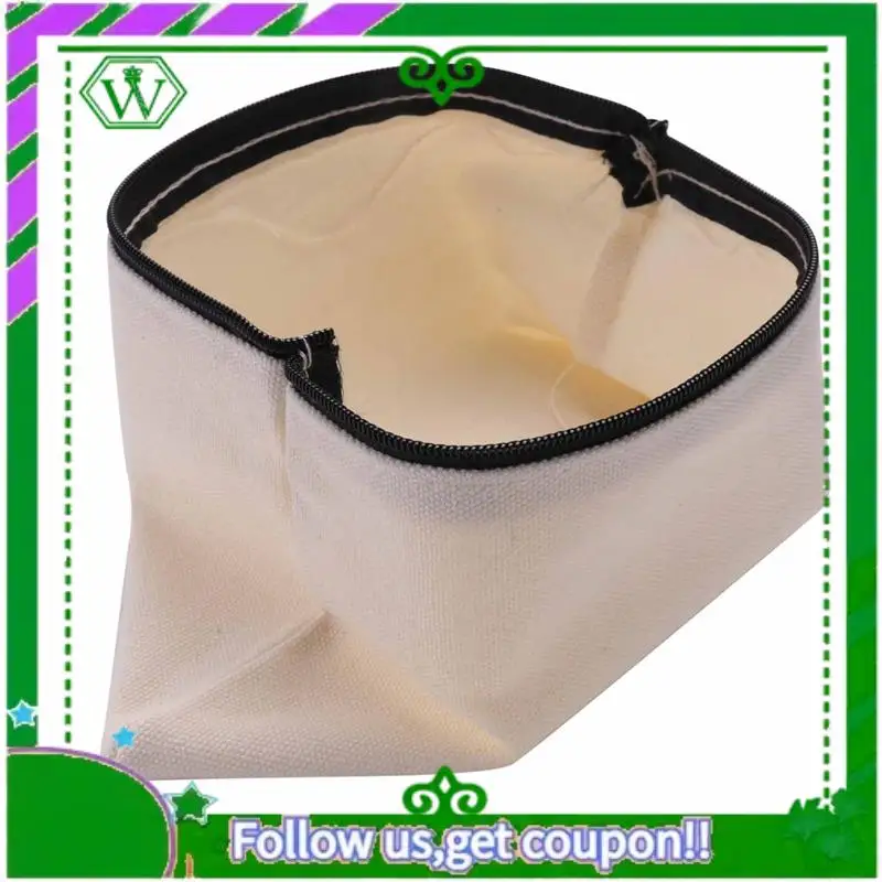 

Reliable-Canvas Zip Bags Canvas Pencil Pouch Canvas Makeup Bags Blank Canvas Pencil Case DIY Craft Bags Cosmetic Pouch Makeup Ba