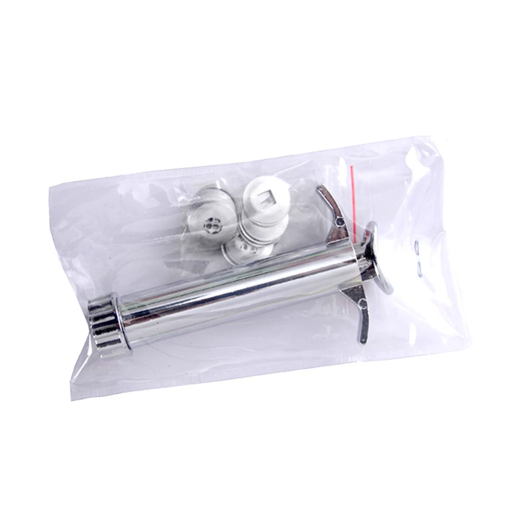 

Sculpture Clay Sludge Squeezer Tools Polymer Extruder Art Supplies Discs Silver