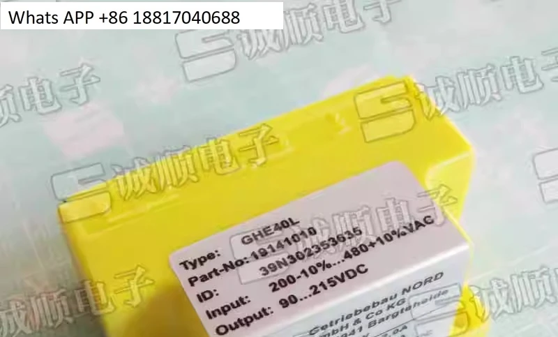 

1PC New Original GHE40L 19141010 200-10%... 480 VAC 90... 215 VDC