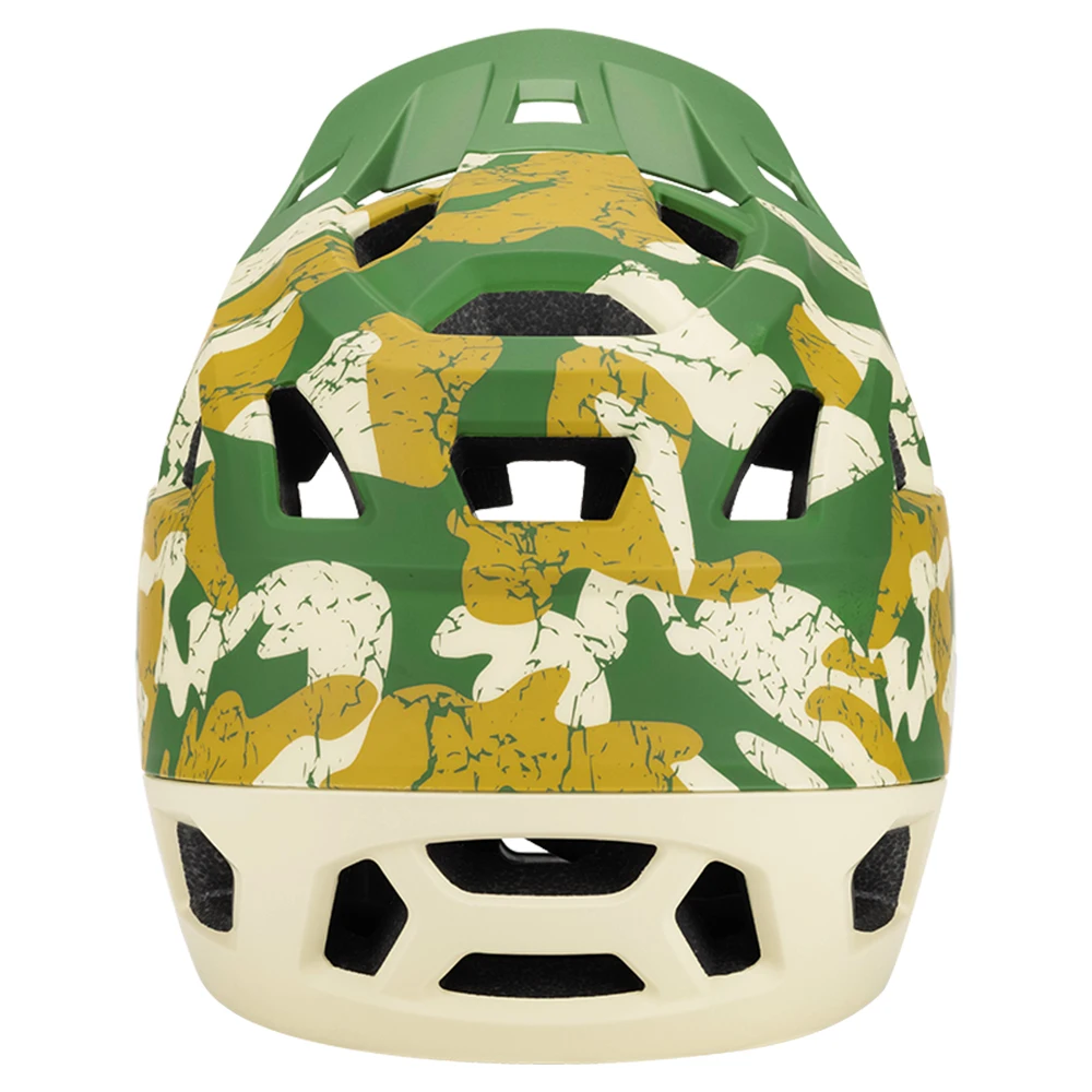 LIXADA Full Face Mountainbike Helm Erwachsene Racing Downhill MTB Helm für Mountainbike Coole Fahrradhelm MTB Zubehör – Detail 11