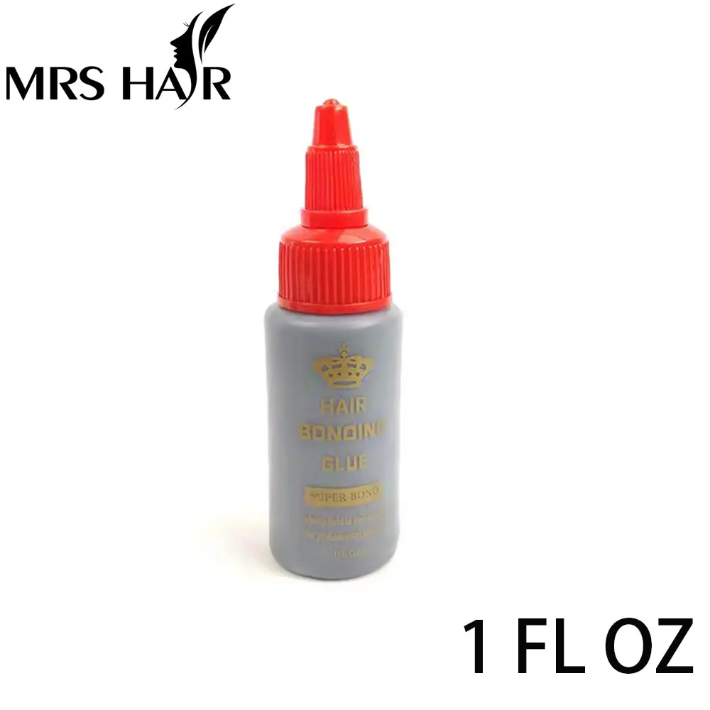 

Black Hair Weft 30ml Bonding Glue Hair Weave bond Salon Hair Extension Waterproof Professional Super Bond For The Perfect Hold