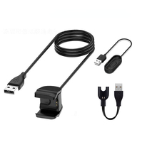 USB Charger Adapter For Xiaomi Mi Band 7 6 5 4 3 Smart Watch Charging Cable Miband 4 For Mi Band 4 5 6 7 Bracelet