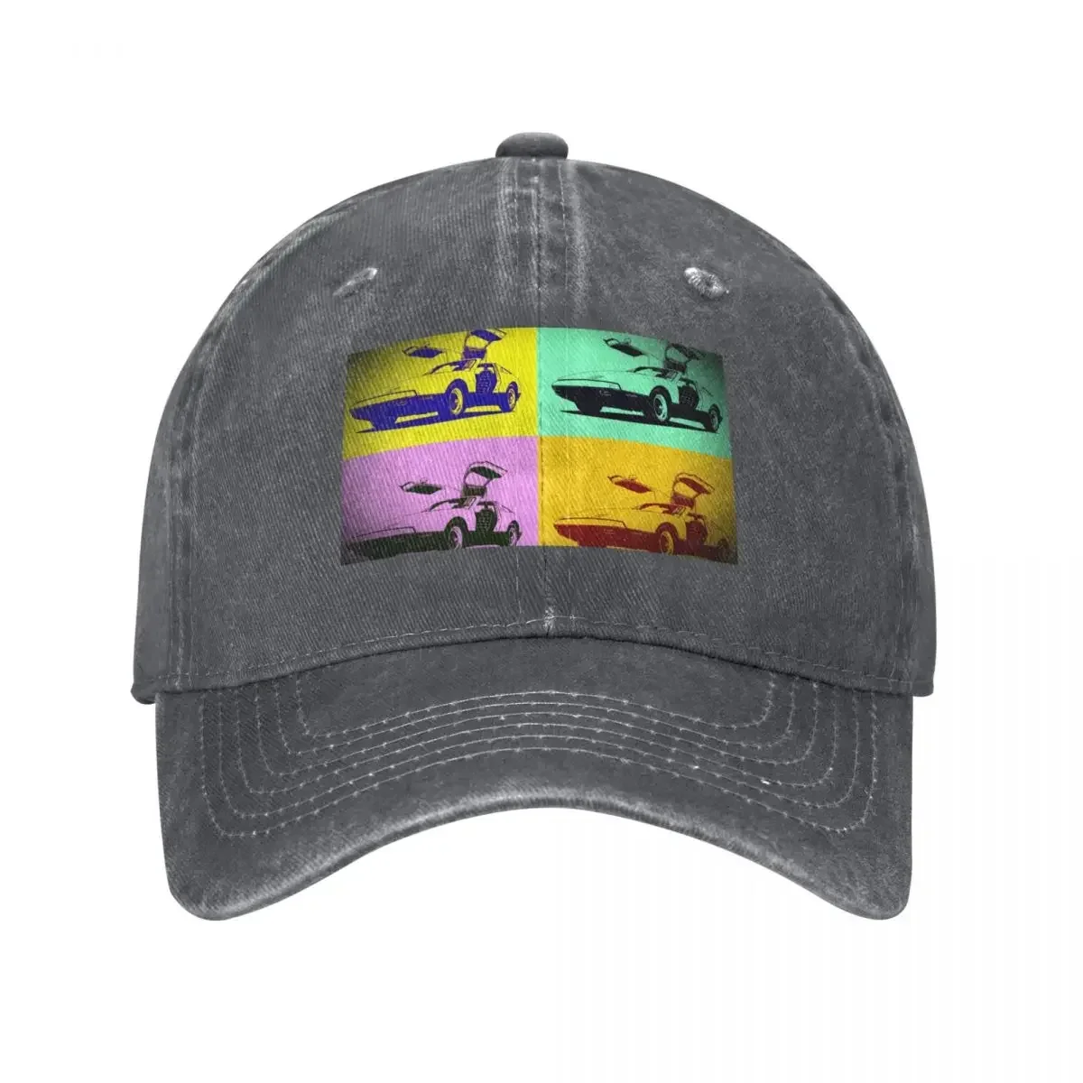 

Geo3Doodles Bricklin SV1 POP t"art stylee Doodle Baseball Cap Dropshipping Luxury man cap funny hat Golf Women Men's