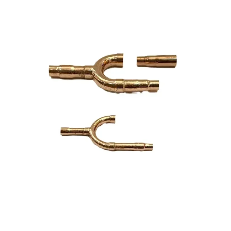 

Differential tube 01C auxiliary material accessories Refrigerant shunt copper tube Branch machine Shunt multi-model adaptation