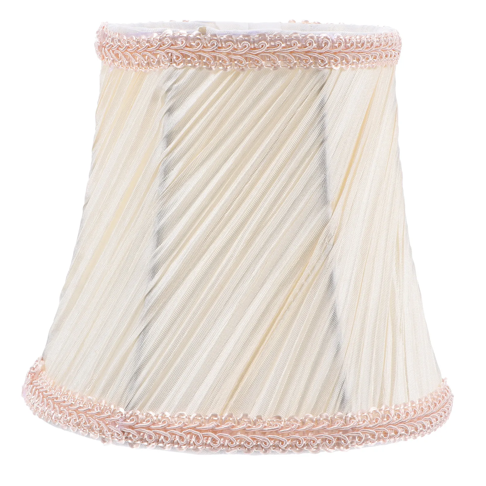 1Pcs Cloth Lampshade High Quality Fabric Lamp Shade for Ceiling Pendant Chandelier Light Fixture Dust Insect Protection