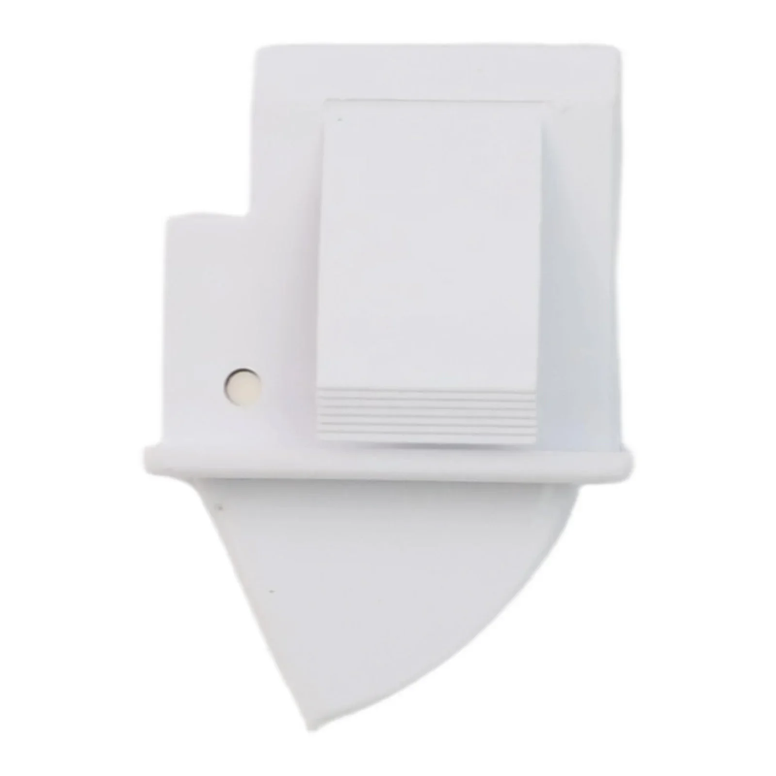 5A Refrigerator Switch Switch Rocker Control White Refrigerator Light Switch Long Operational Life Versatile Usage