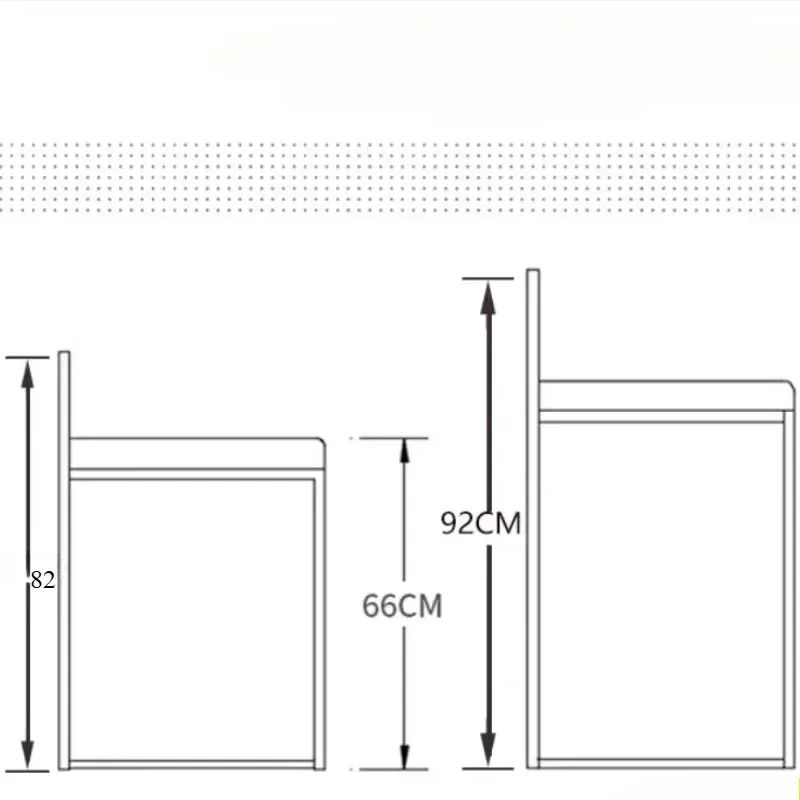 ม้านั่งสตูลเก้าอี้เก้าอี้ Minimalist เก้าอี้บาร์ร้านอาหารห้องรับแขกบุคลิกภาพที่กําหนดเองสูง