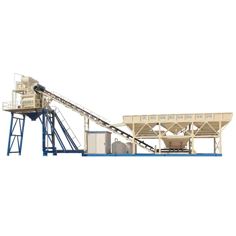 YG 150m³/h Intelligent Concrete Plant, Real-time Monitoring, Twin-Shaft Mixer, CE ISO, Turnkey Solution