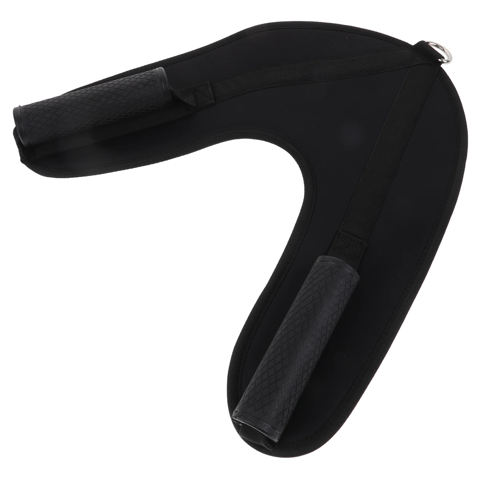 

Gym Tension Accessories AB Straps Muscle Training Band Back Crunch Canvas Workout Pulling Strap Rubber Handle Fitness Equipment
