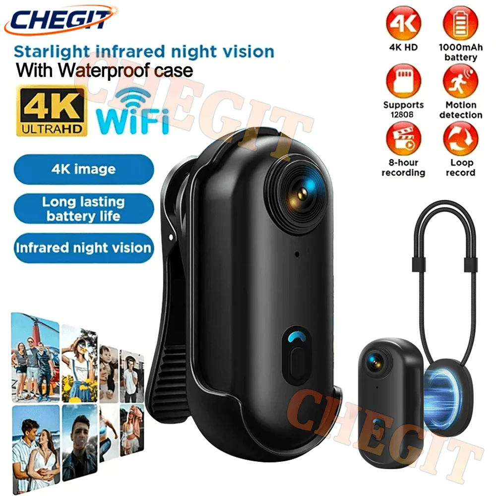 Magnetic 4K Mini Ac… - image