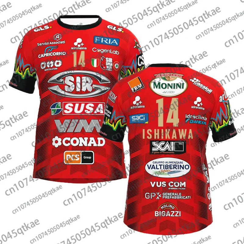 Why the Perugia Volleyball Store No. 14 Jersey Is the Ultimate