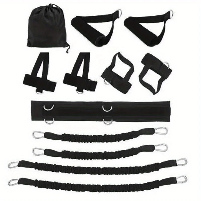 12-Piece Resistance Band Set 4