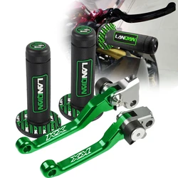 Dirt Bike Brake Clutch Lever Handlebar FOR KAWASAKI KX65 KX80 KX85 KX125 KX250 KX250F KX450F KX 65 80 85 125 250 250F 450F 00-19