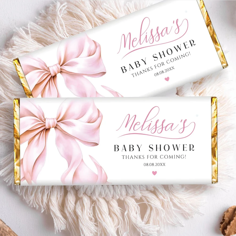 Custom Chocolate Bar Wrappers Stickers Your Own Design Any Image Artwork Company Logo Any Theme Personalized Party Favor Labels - view 4