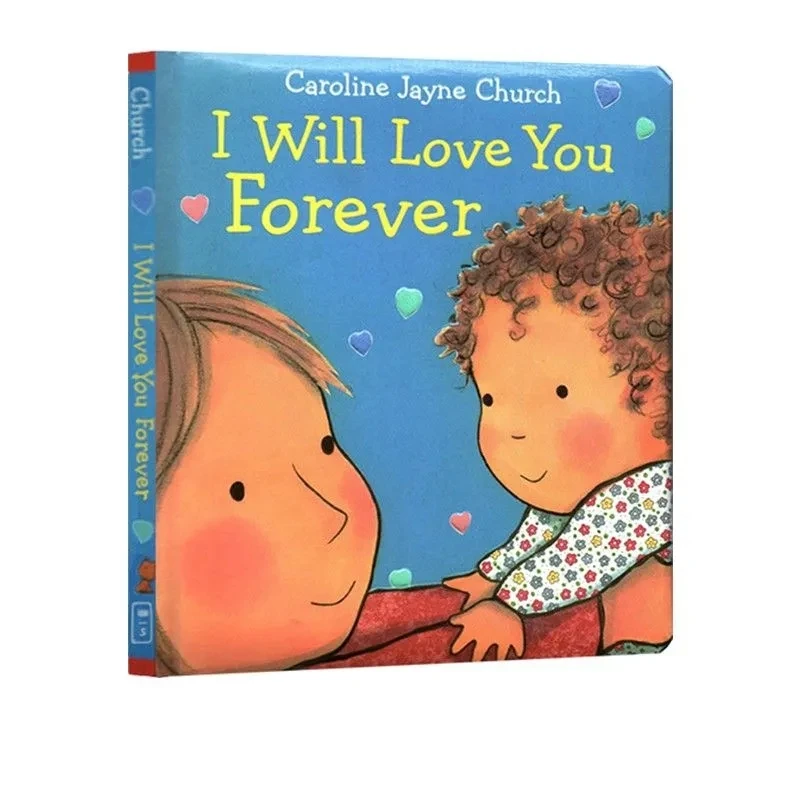 

Caroline Jayne Church's Love Goodnight Story Parent Child Picture Book for English Children's Enlightenment