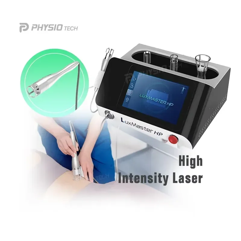 Dual Wavelength High Intensity Therapy Device for Treating Ankle Sprains Physical Therapy Equipment