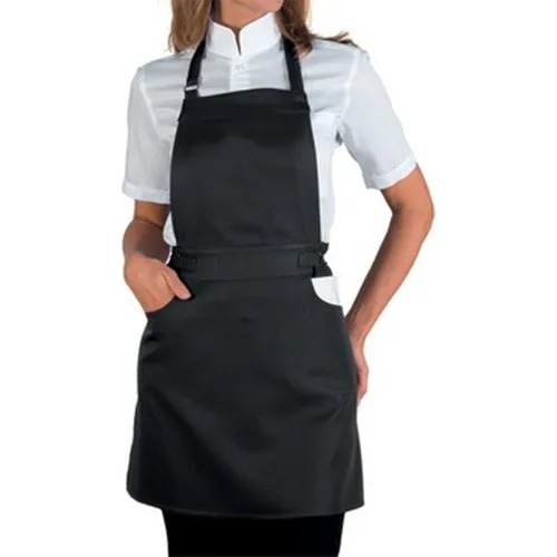 Medusa Forma Bib Apron Chef Barista Cook Barber Tattoo Waiter Bib Black