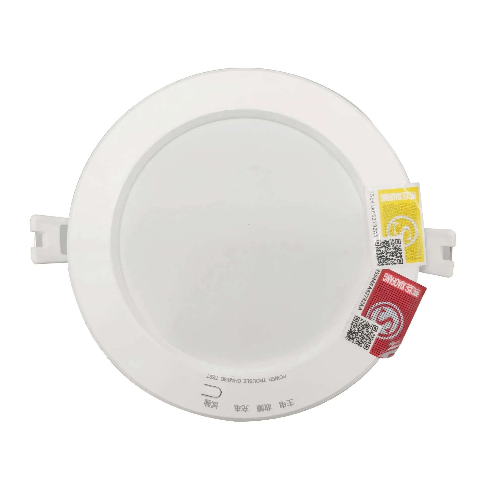 led lampada de luz de emergencia grau profissional duravel downlight built in bateria acende se quando eventos de energia ac 200240v 01