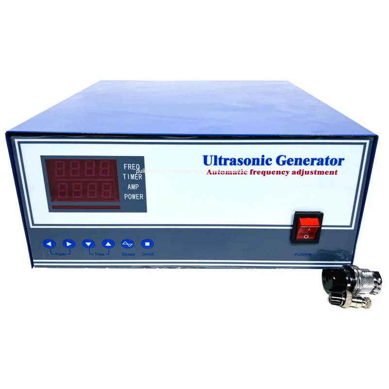 28KHz 40KHz 900W Ultrasonic Generator Power Box For Commercial Dish Washing Machine Or Industrial Ultrasonic Cleaner