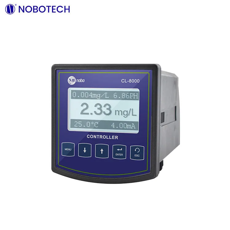 Online Residual Chlorine Meter CL-8000 Water Quality Analyzer Free Chlorine Analyzer For Pure Water Residual Chlorine Meter