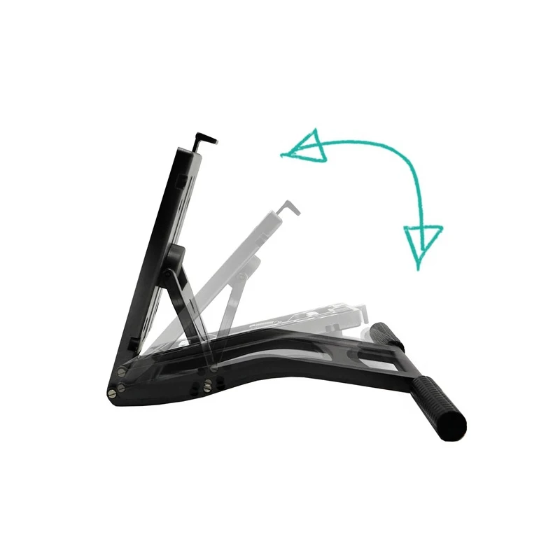 13-27 Inches Metal Desktop Universal VESA Monitor Stand Bracket Angle Adjustable Graphics Tablet Holder For DTK-1661